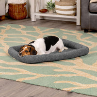 Dog Bed for Medium/Small Dogs & Indoor Cats, 100% Washable