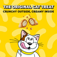 Jumbo Stuff Crunchy & Soft Cat Treats, Salmon, 14 Oz