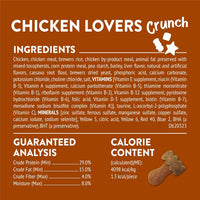 Purina Cat Treats, Party Mix Chicken Lovers Crunch - 20 Oz. Pouch (Pack of 2)