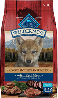 Wilderness Rocky Mountain Recipe Puppy Dry Dog Food, 24 Lb