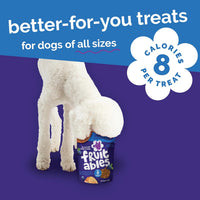 Baked Dog Treats, Low Calorie Treats, Pumpkin & Blueberry, 7Oz