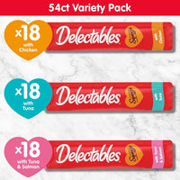 Squeeze up Variety Pack Delectables 52 pack