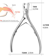 Dog & Cat Nail Clippers Trimmer Pet Grooming Tool