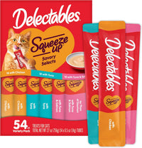 Squeeze up Variety Pack Delectables 52 pack