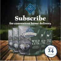 Wilderness Trail Toppers Duck Wet Dog Food, 3 Oz, 24 Ct