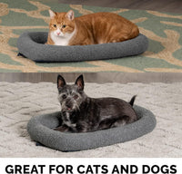 Dog Bed for Medium/Small Dogs & Indoor Cats, 100% Washable