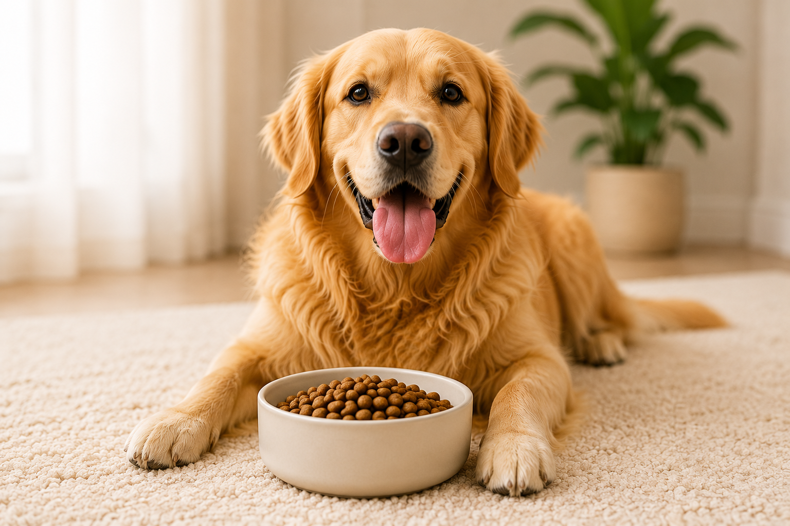 Dog treats and food