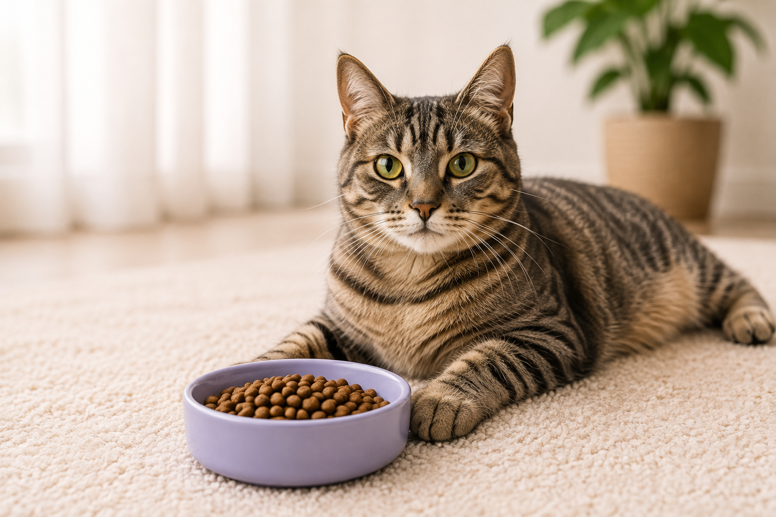 Cat treats and food