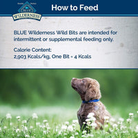 Wilderness 100% Grain-Free Wild Bits Chicken Recipe Dog Treats - 4Oz Pack of 8