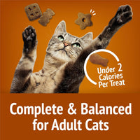 Purina Cat Treats, Party Mix Chicken Lovers Crunch - 20 Oz. Pouch (Pack of 2)