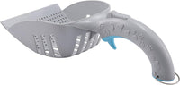 All-In-One Cat Litter Scoop with Ergonomic Handle, One Size