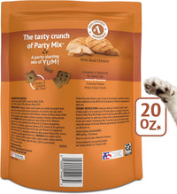 Purina Cat Treats, Party Mix Chicken Lovers Crunch - 20 Oz. Pouch (Pack of 2)