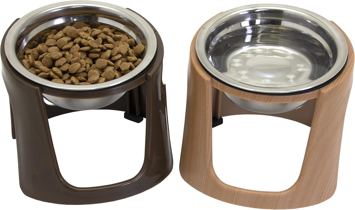 Sportpet Food Bowls Stainless Steel Gravity Feeder