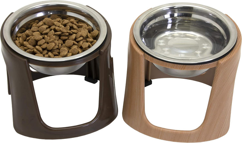Sportpet Food Bowls Stainless Steel Gravity Feeder