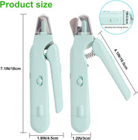 Pet Nail Clippers Dogs & Cats – Illuminates the Nail for east Trimming