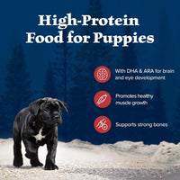 Wilderness Rocky Mountain Recipe Puppy Dry Dog Food, 28 Lb