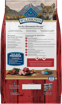 Wilderness Rocky Mountain Recipe Puppy Dry Dog Food, 28 Lb
