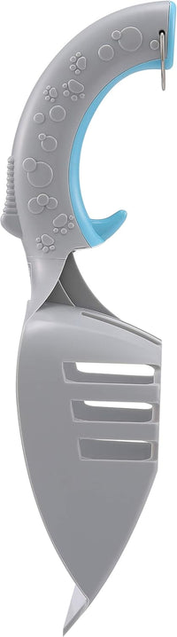 All-In-One Cat Litter Scoop with Ergonomic Handle, One Size