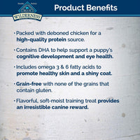 Wilderness 100% Grain-Free Wild Bits Chicken Recipe Dog Treats - 4Oz Pack of 8