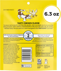 Classic Crunchy and Soft Cat Treats, Tasty Chicken, 6.3Oz, 10Pk