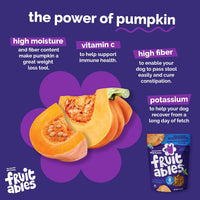 Baked Dog Treats, Low Calorie Treats, Pumpkin & Cranberry, 7Oz