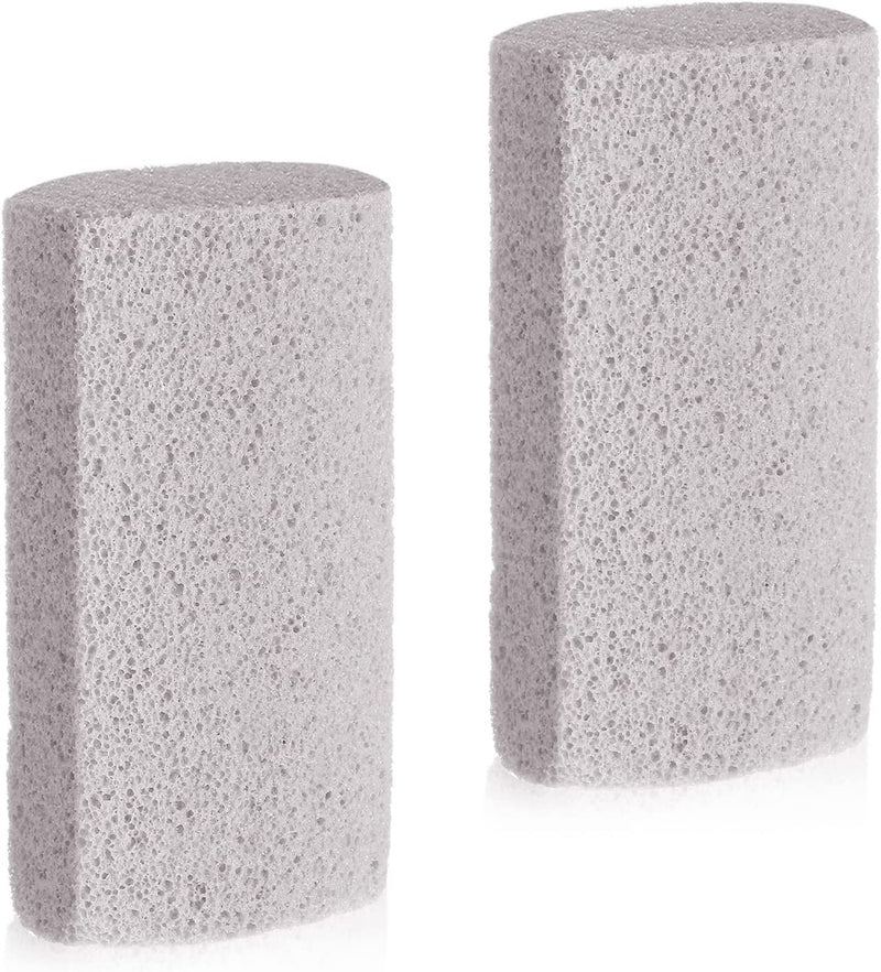 2 Pieces Pet Hair Remover for Cat Hair Removal Pumice Stone
