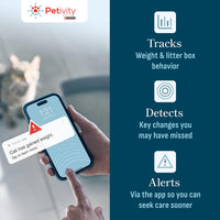 Purina  Smart Litter Box Monitor Cat Weight Scale & Health Tracker