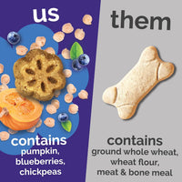 Skinny Mini Dog Treats, Training Treats, Pumpkin & Berry, 12Oz