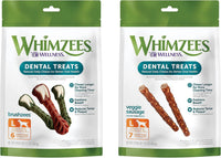 Dental Brushzees And Veggie Dental Chews for Dogs (Large)