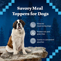 Wilderness Trail Toppers Chicken Wet Dog Food, 3 Oz, 24 Ct