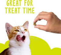 Purina Party Mix Morning Munch Crunch Cat Treats - 2.1 Oz. Pouches,(Pack of 20)
