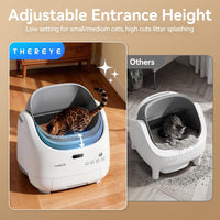 Self Cleaning Cat Litter Box, Open Top Automatic Litter Box