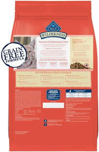 Wilderness Indoor Hairball & Weight Control Dry Cat Food 9.5Lb