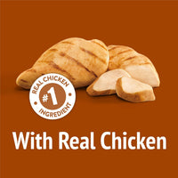 Purina Cat Treats, Party Mix Chicken Lovers Crunch - 20 Oz. Pouch (Pack of 2)