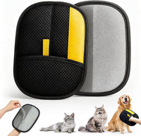 2 Pack Electrostatic Pet Hair Removal Gloves, the Magic Brush