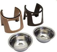 Sportpet Food Bowls Stainless Steel Gravity Feeder