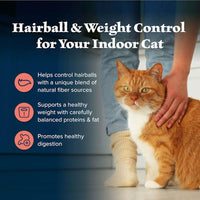 Wilderness Indoor Hairball & Weight Control Dry Cat Food 9.5Lb