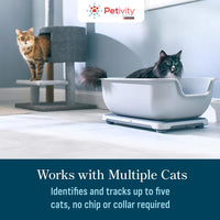 Purina  Smart Litter Box Monitor Cat Weight Scale & Health Tracker