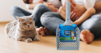 All-In-One Cat Litter Scoop with Ergonomic Handle, One Size