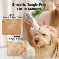 7-In-1 Dog & Cat Grooming Vacuum - Stop Fur & Anxiety at Grooming Time