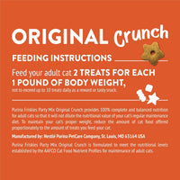 Purina Party Mix Original Crunch Cat Treats 30 Oz Pouch