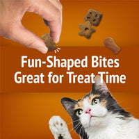 Purina Cat Treats, Party Mix Chicken Lovers Crunch - 20 Oz. Pouch (Pack of 2)