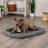 Dog Bed for Large/Medium Dogs, 100% Washable, Sized to Fit Crates