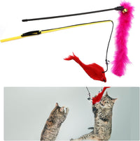 32 Packs Cat Toys Variety Pack for Cat, Cat Balls with Bells
