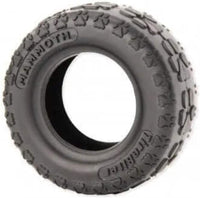 Mammoth Tirebiterii – Natural Rubber Dog Toy