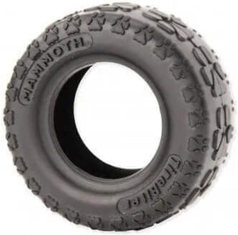 Mammoth Tirebiterii – Natural Rubber Dog Toy