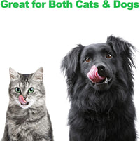 Set of 2 Stainless Steel Dog Bowls - 40Oz Pet Bowls