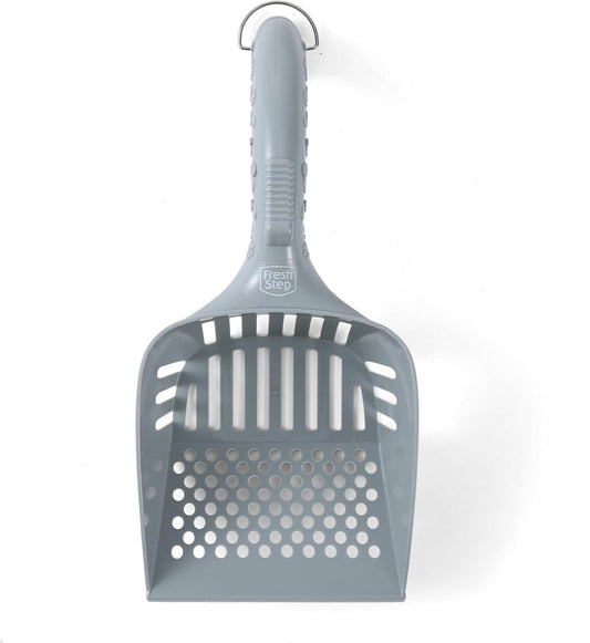 All-In-One Cat Litter Scoop with Ergonomic Handle, One Size