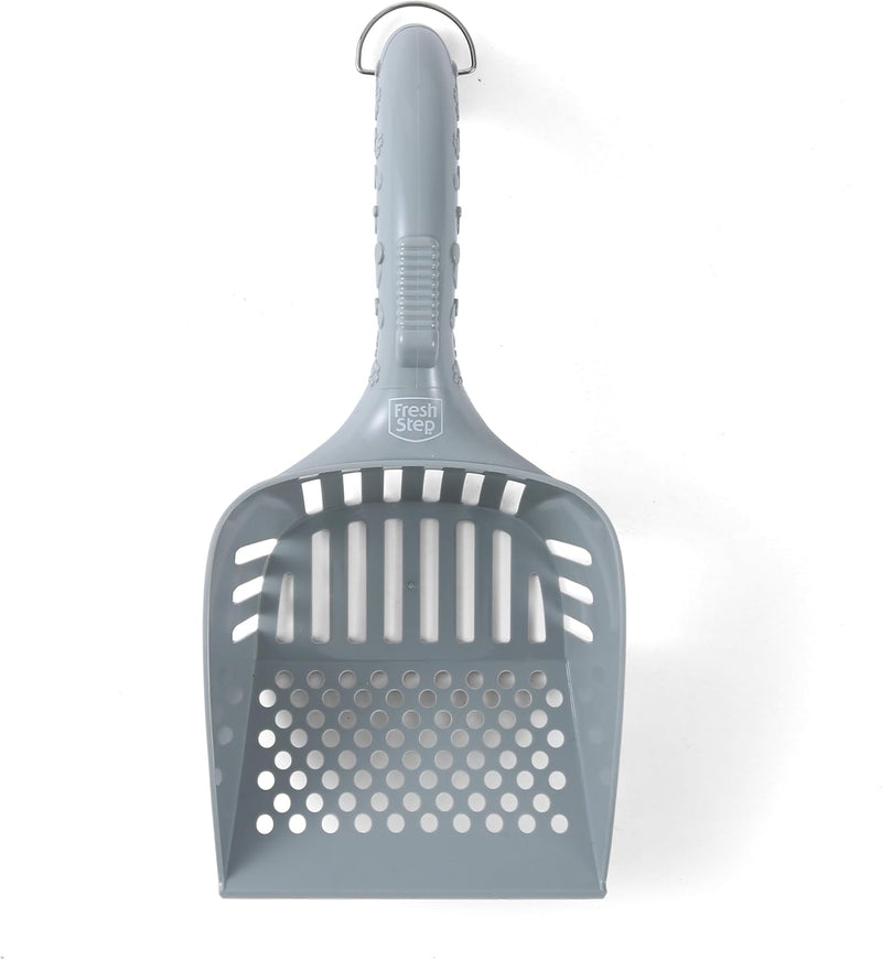 All-In-One Cat Litter Scoop with Ergonomic Handle, One Size