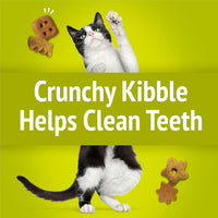 Purina Party Mix Morning Munch Crunch Cat Treats - 2.1 Oz. Pouches,(Pack of 20)